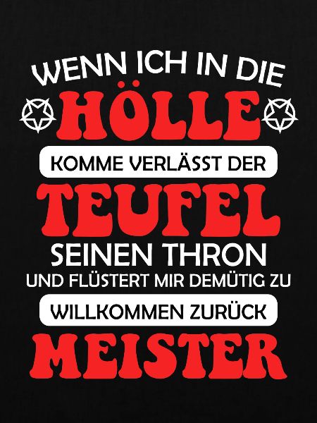 Teufel Satan Antichristen 666 Spruch