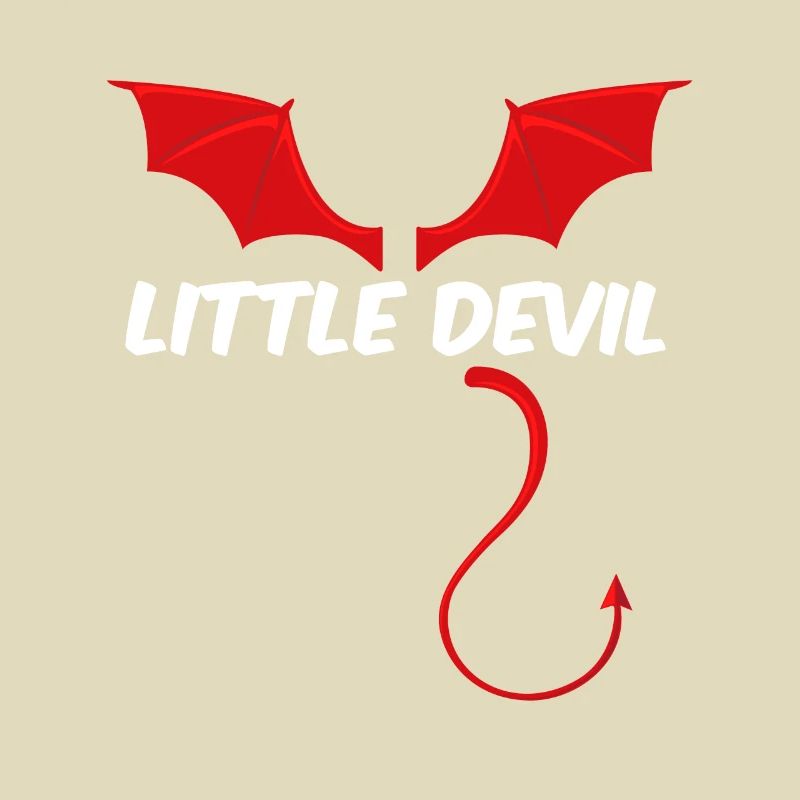 Little Devil Devil Angel Devil