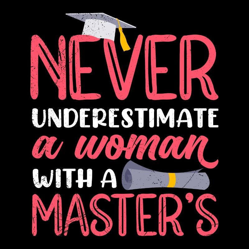 Master Abschluss Frau Master 2022