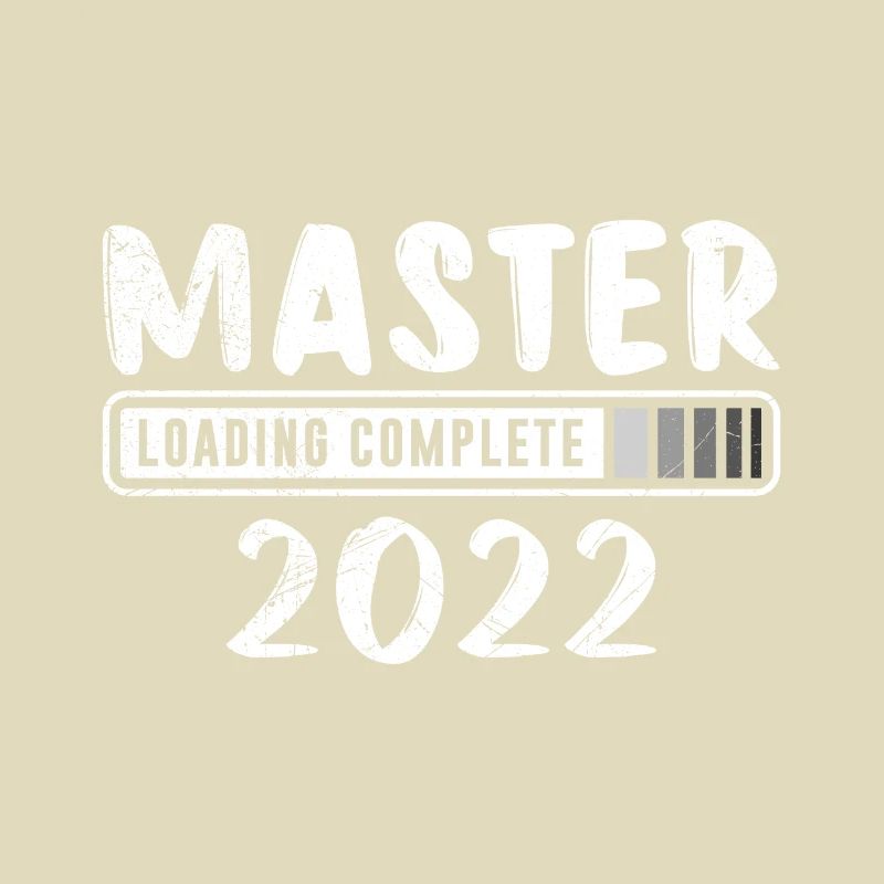 Master 2022 Masterarbeit Master Abschluss