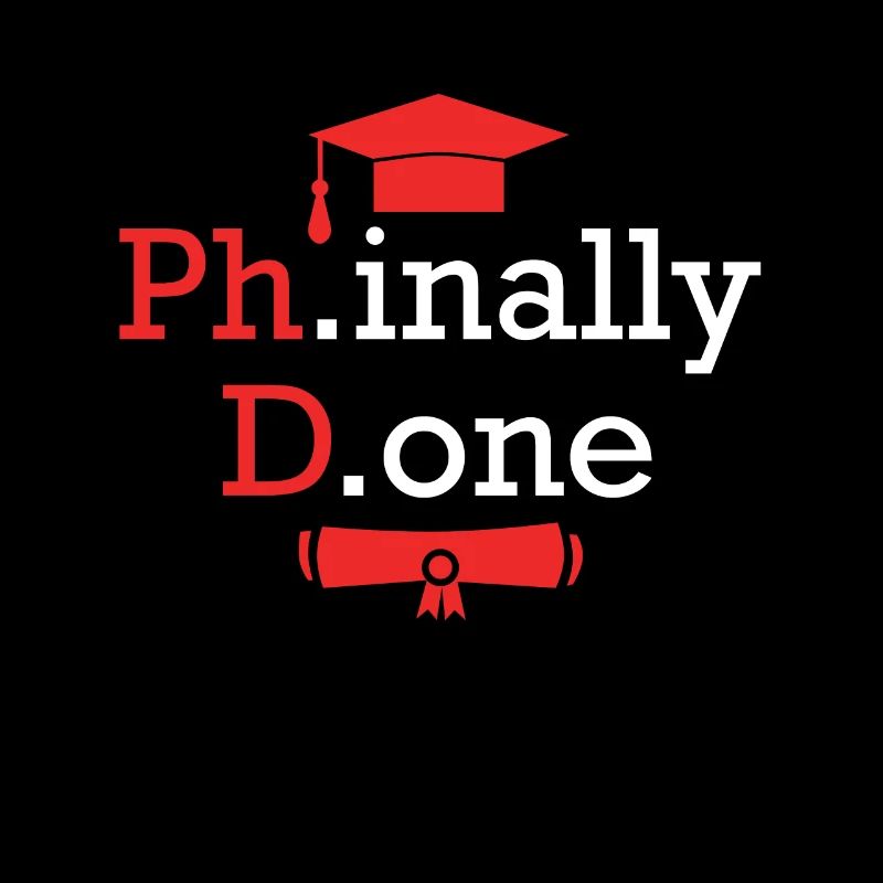 Doktor 2022 phinally done Doktorarbeit Promotion