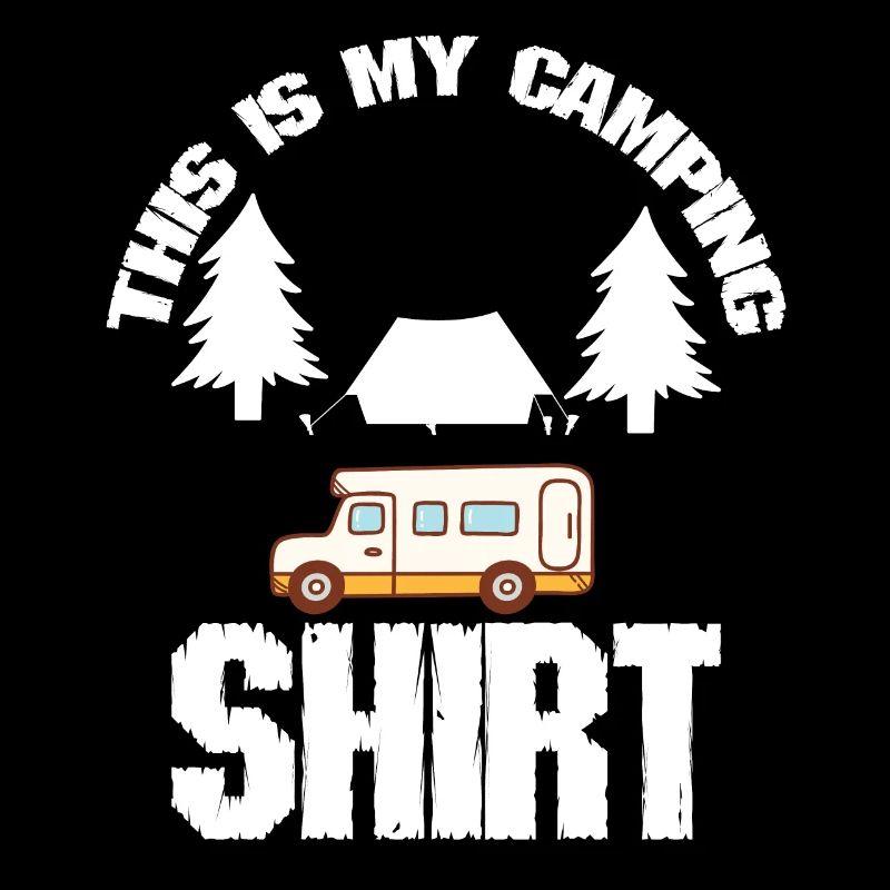 Camping Zitat Das ist mein Camping