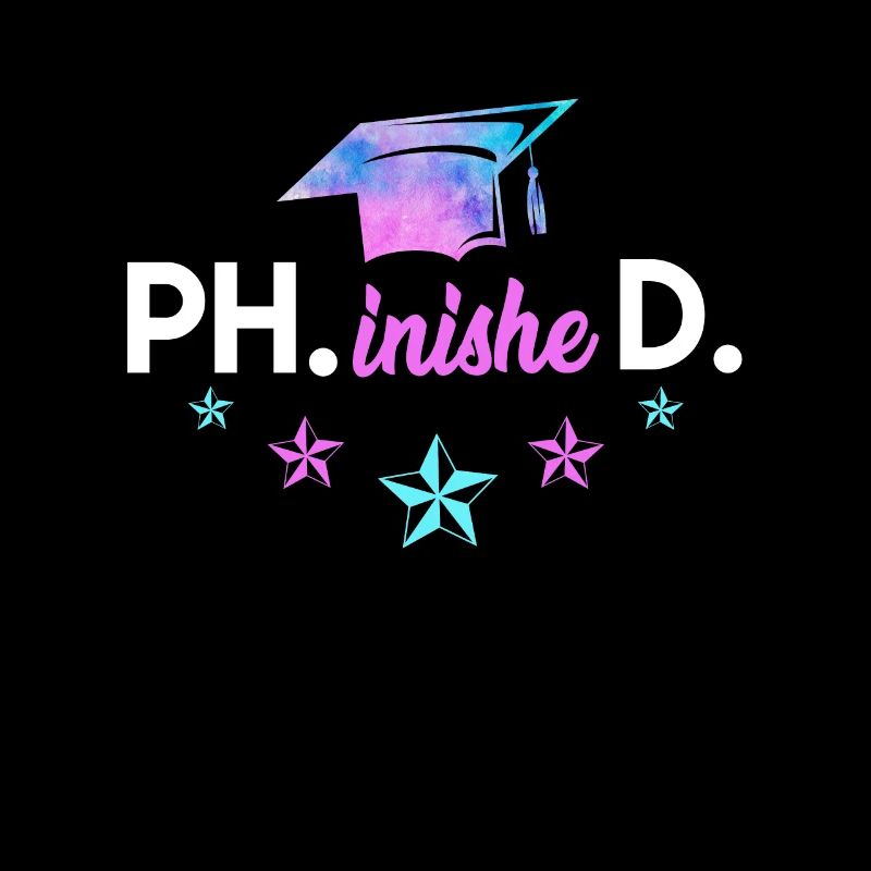 Phd geschafft Doktor 2022 Phinished Doktortitel
