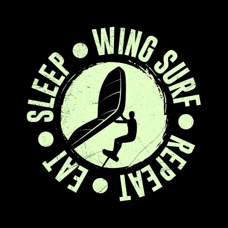 Manger Sleep Wing Surf Wing Foiler Wing Surf