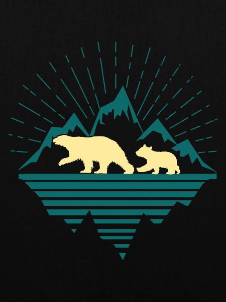 Nordpol Eisbär