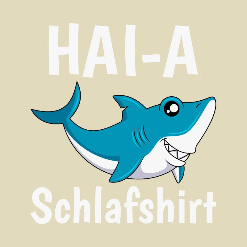 Hai-A Schlafshirt offizielles Schlaf