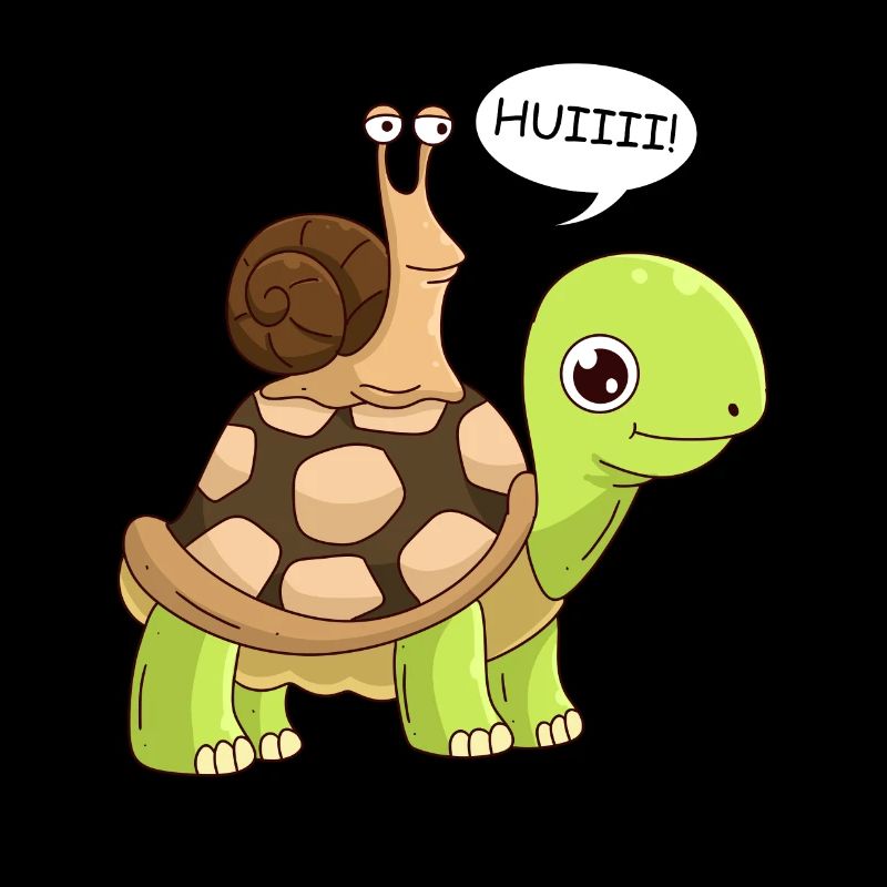 Sarcasm Speed Wheee! Snail