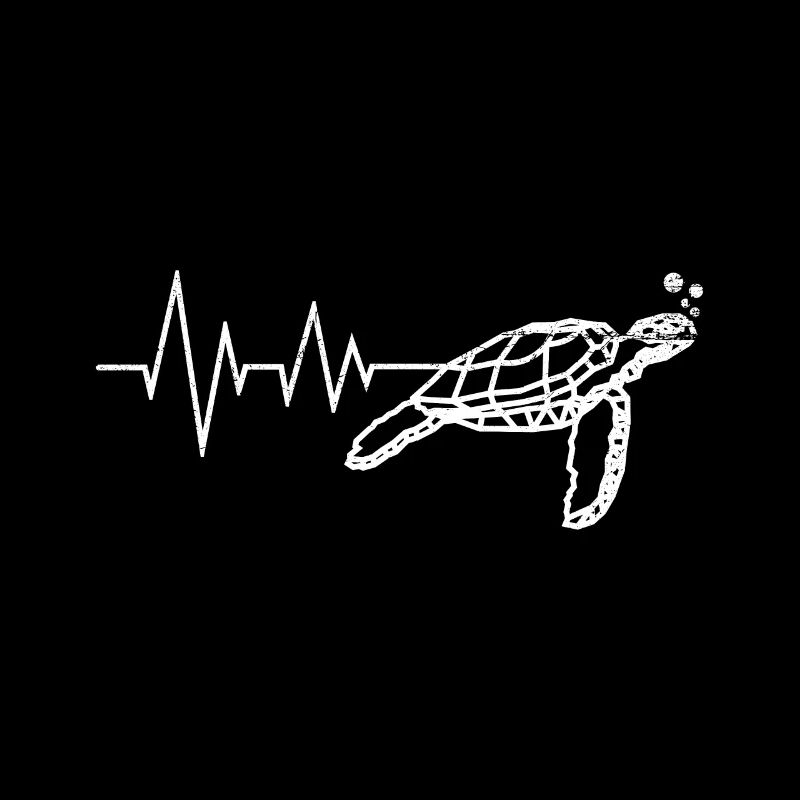 Schildkröten Herzschlag Langsamkeit