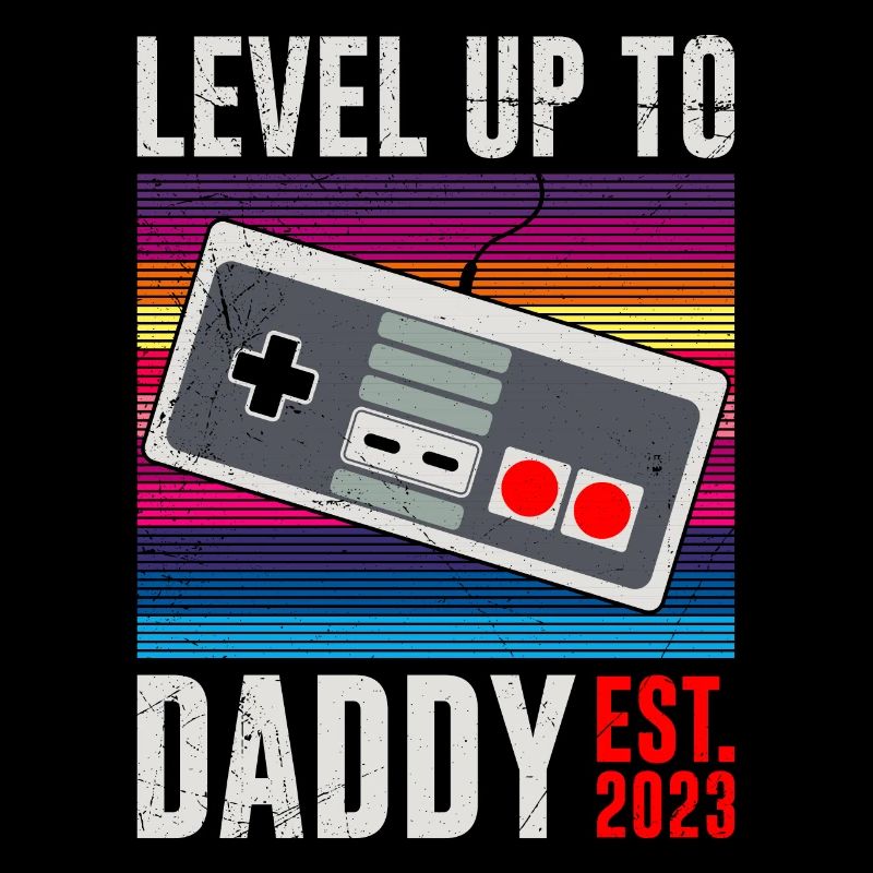 Level up to Daddy 2023 Werdender Papa