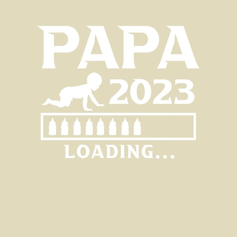 Papa 2023 laoding Papa-à-être