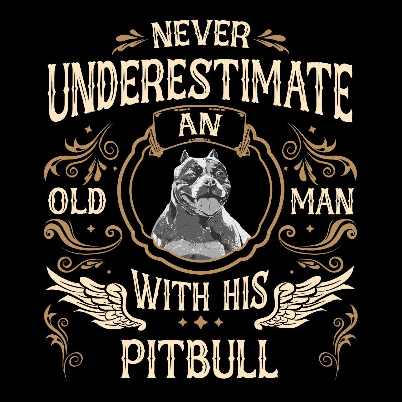 Pitbull Hund