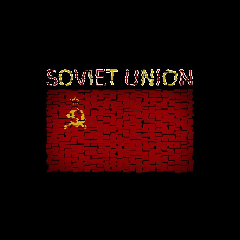 Union soviétique Drapeau Russie Moscou
