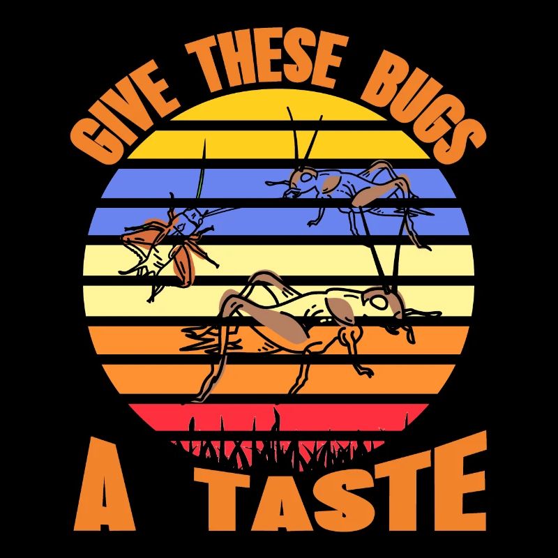 Give these insects a taste