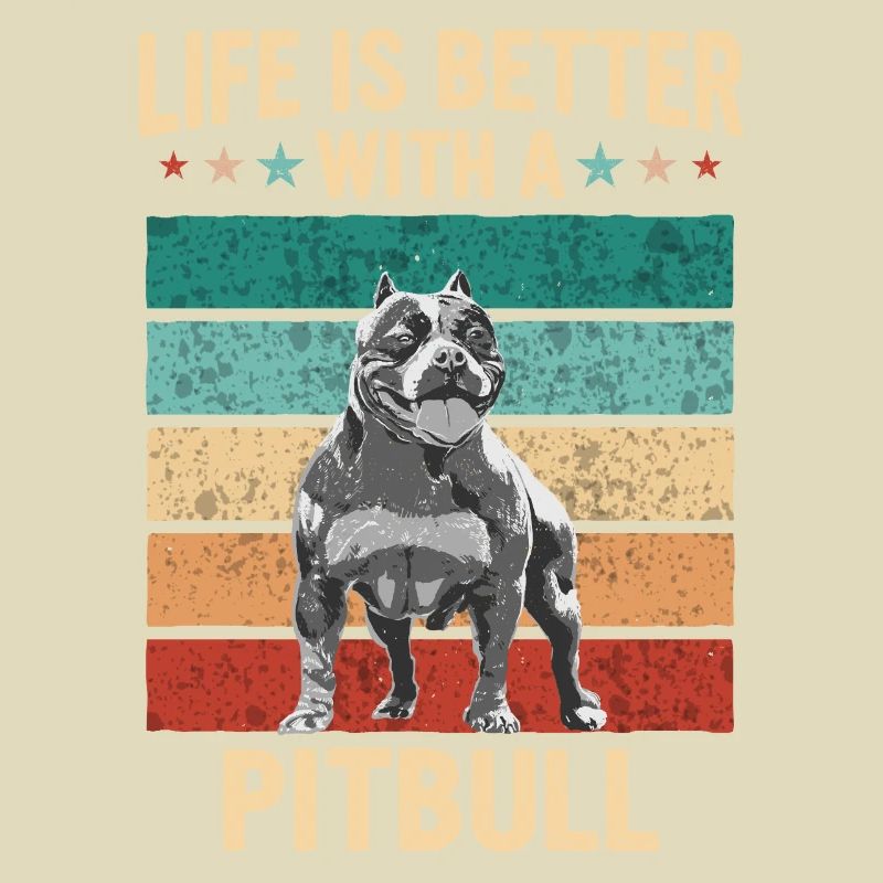 Pitbull Hund