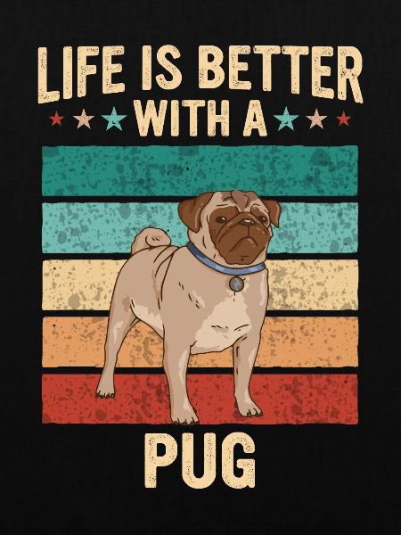 Mops Möpse Hund