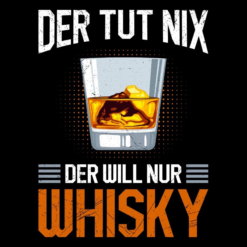 Whiskytrinker der Will nur Whisky