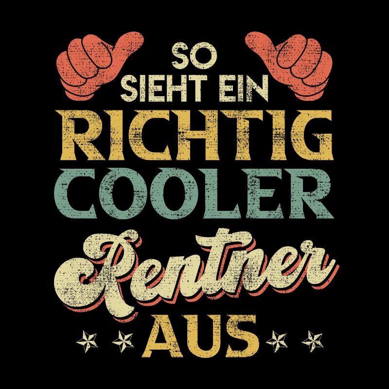So sieht ein richtig cooler Rentner aus