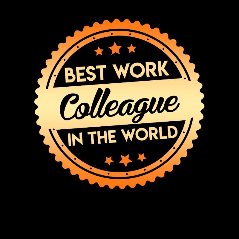 Bester Arbeitskollege der Welt Arbeitskollege