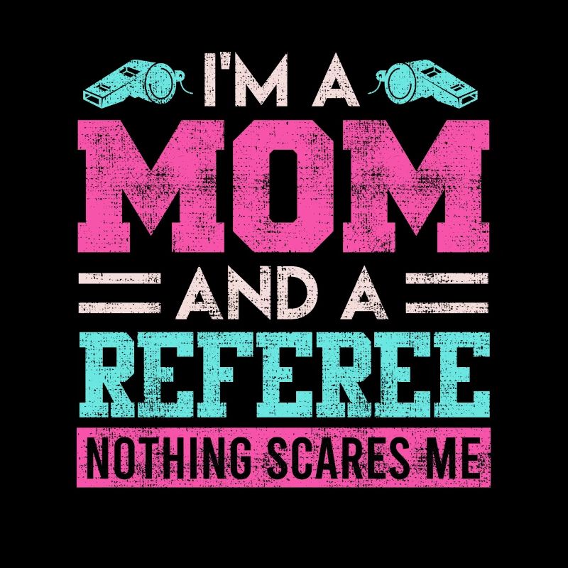 Mom and referee