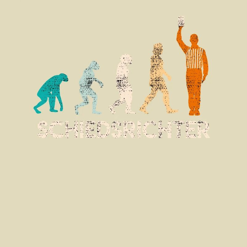 Evolution Referee Schiedsrichter Entwicklung