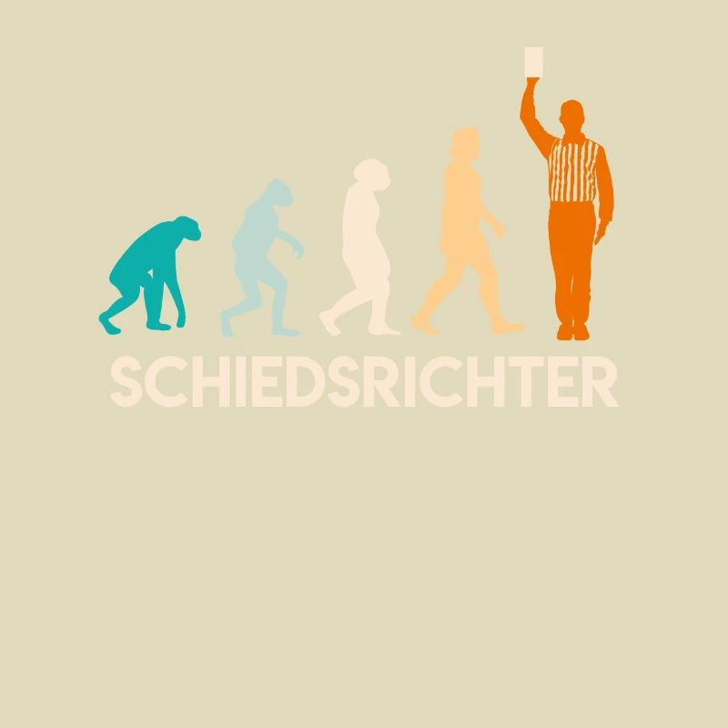Evolution Referee Schiedsrichter Entwicklung