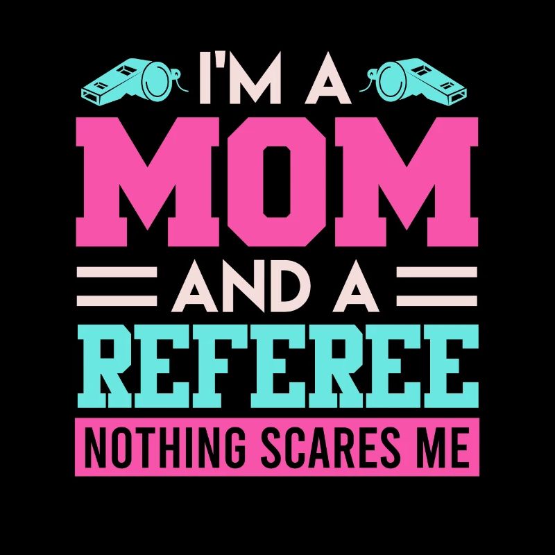 Mom and referee
