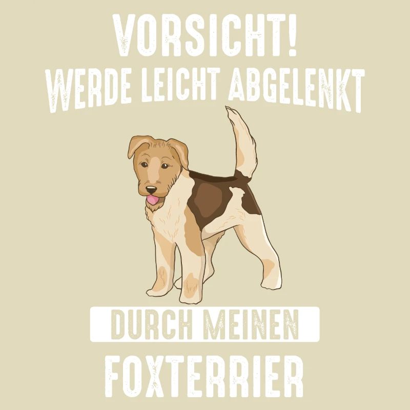 Foxterrier Drahthaar Hund