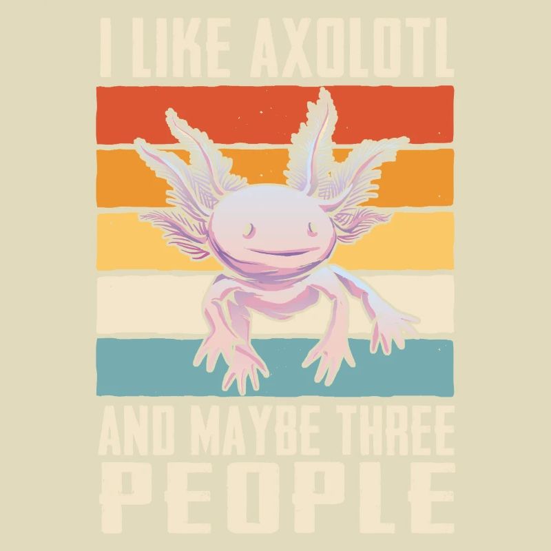 Axolotl fish