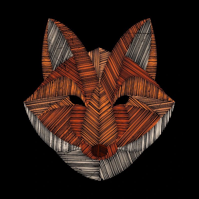 Fuchs Polygon Jäger Jagd