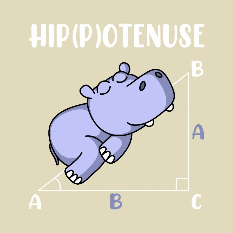 Hippotenuse fun math math