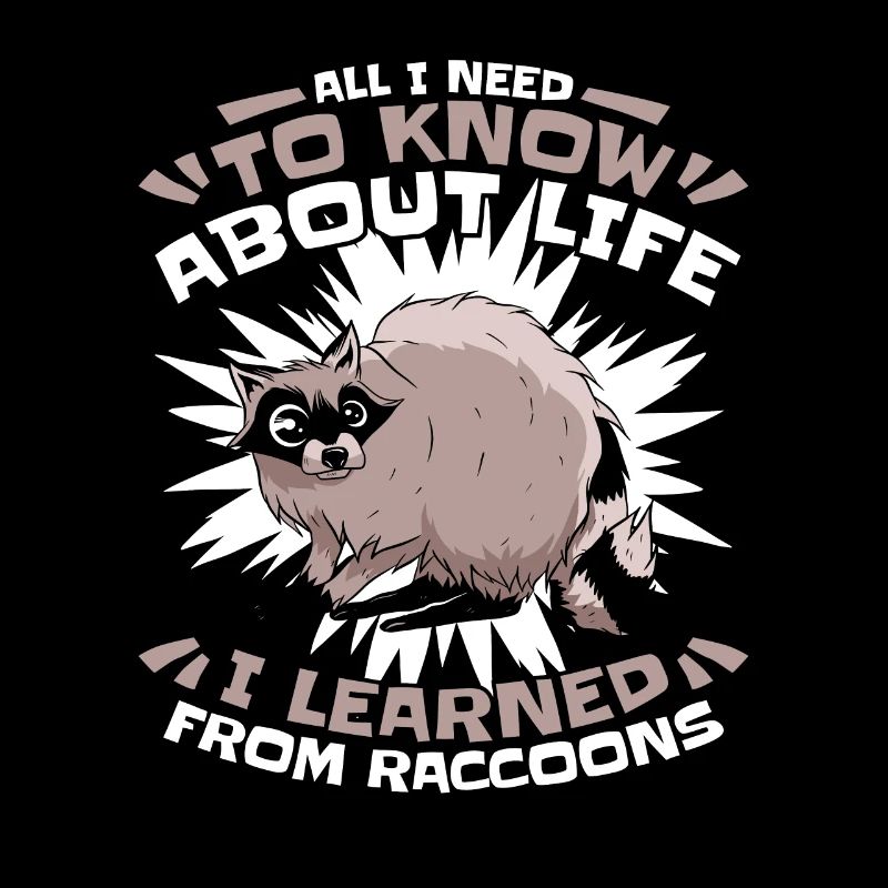 Waschbär