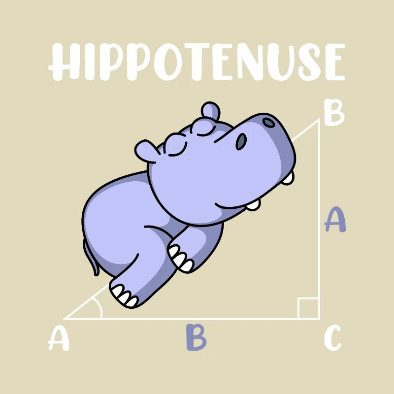 Hippotenuse fun math math