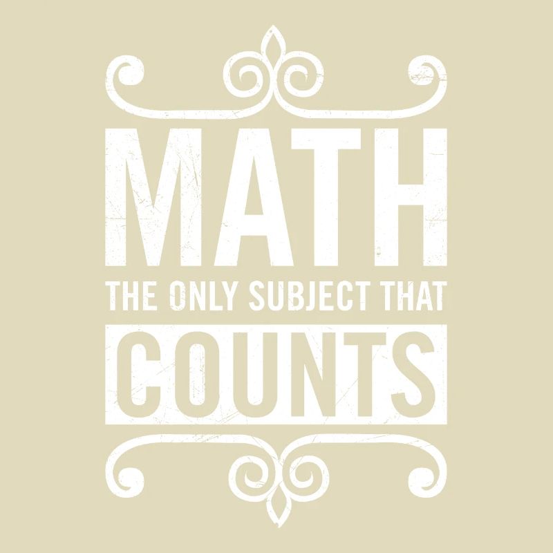 Mathematics Counts Math Teacher Math