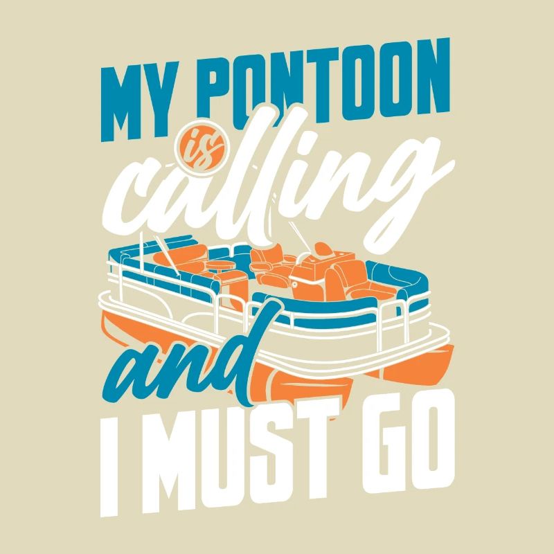 Pontonboot Kapitän Ponton Boote