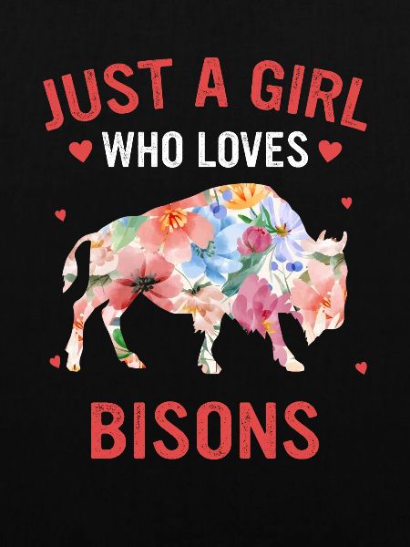 Bison Büffel Bulle Buffalo Bisons