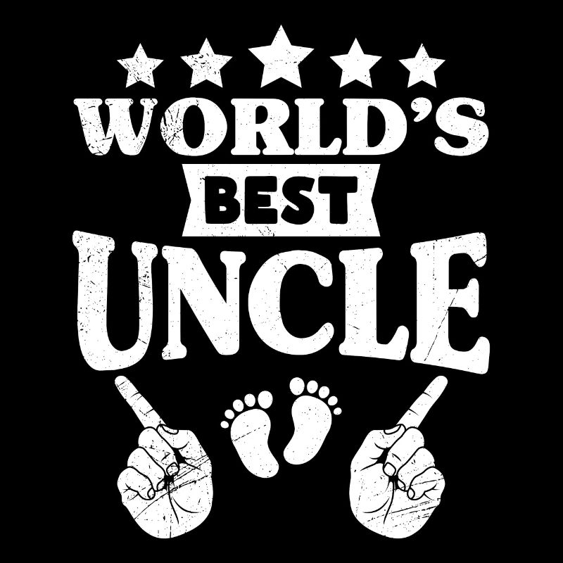 Bester Onkel der Welt Onkel