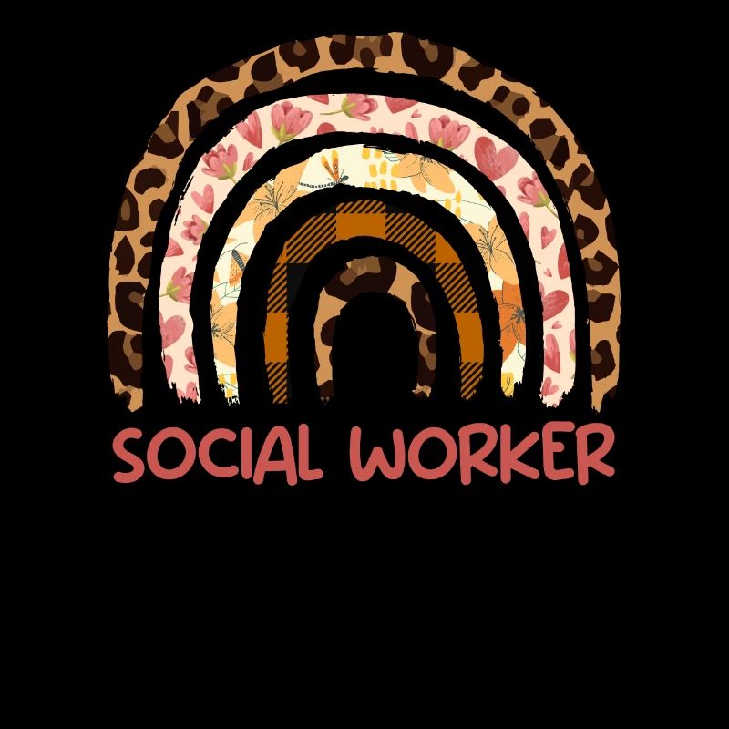 Social worker Regenbogen I am a social worker