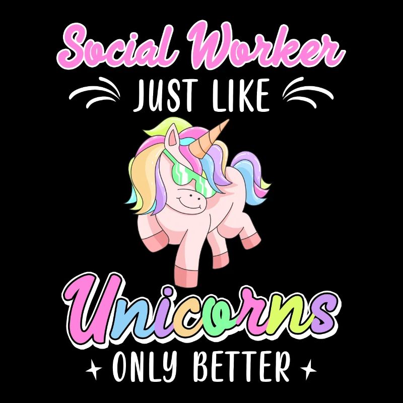 How unicorns only better social worker