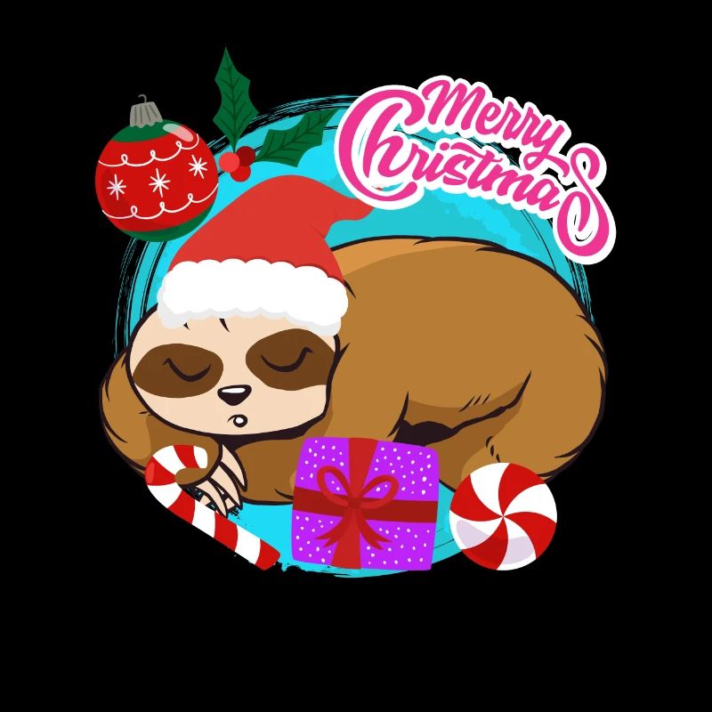 Noël paresseux Joyeux Noël