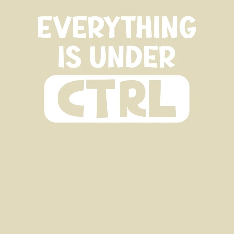 Everything is under CTRL Programmierer