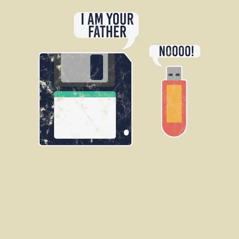 USB stick and floppy disk programmer