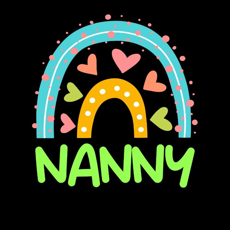 Regenbogen Liebe ich bin eine Tagesmutter