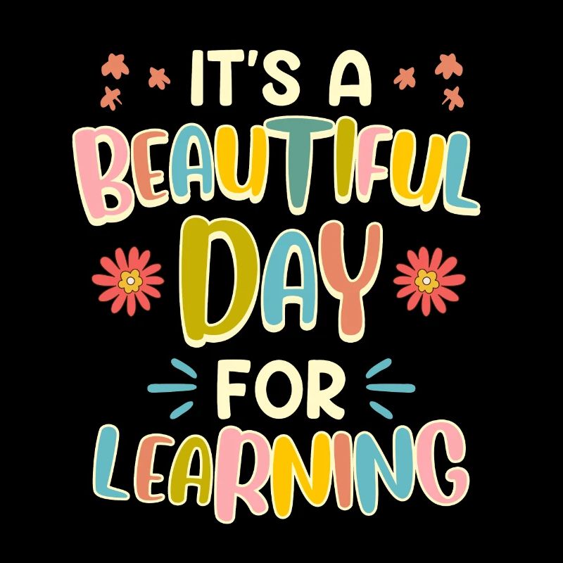 Class It's a great day to learn teachers