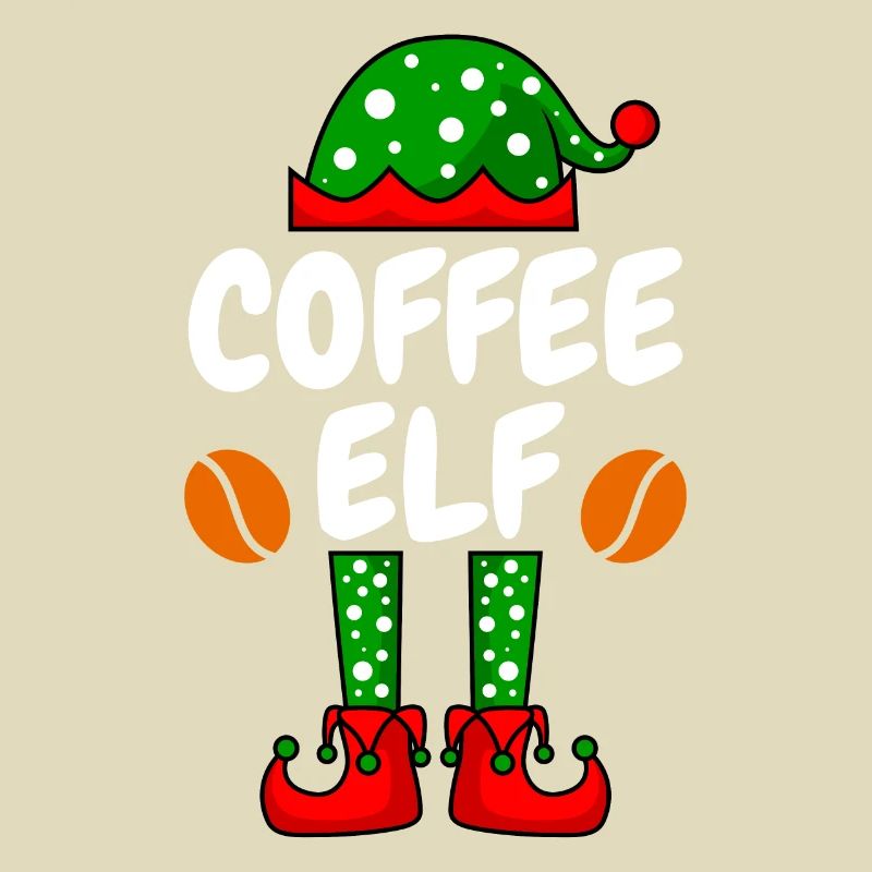 Kaffee Elfe Kaffeetrinker