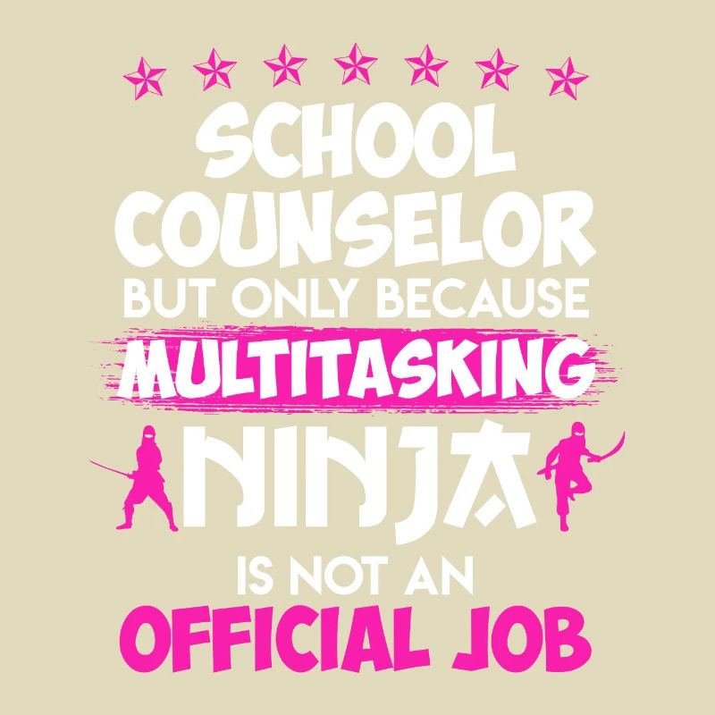 Multitâche Ninja n’est pas un travail Compagnon d’école