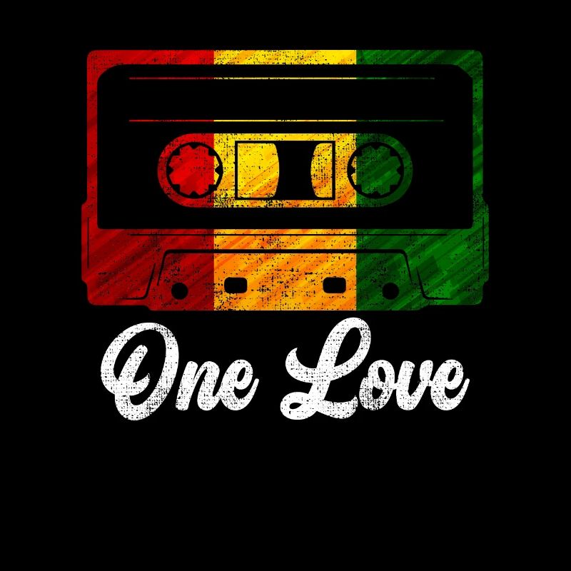 Walkman Cassette Recorder One Love Cassette