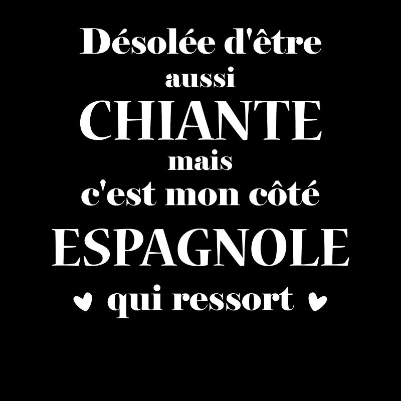 Chiante côté ESPAGNOLE