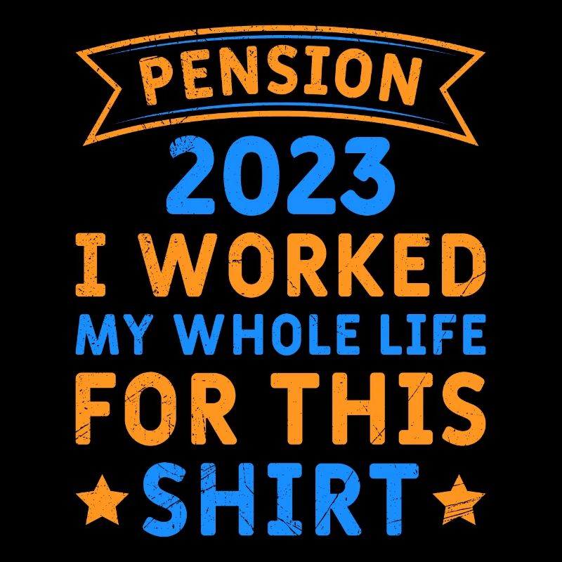 Pension 2023 I had to work long hours