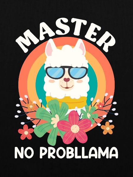 Master 2023 No Probllama Masterabschluss