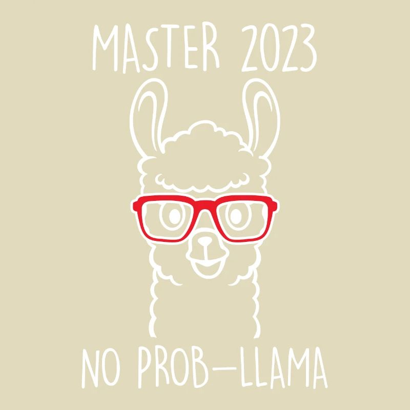 Master 2023 No Probllama Master's Degree